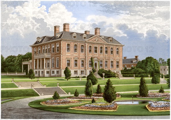 Melton Constable, Norfolk, Lord Hastings, c1880. Artist: Unknown
