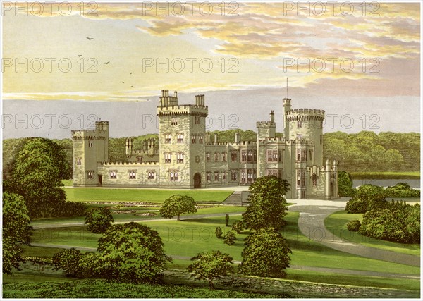 Dromoland, County Clare, Ireland, home of Lord Inchiquin, c1880. Artist: Unknown