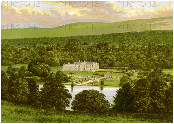 Barons Court, County Tyrone, Northern Ireland, home of the Duke of Abercorn, c1880. Artist: Unknown