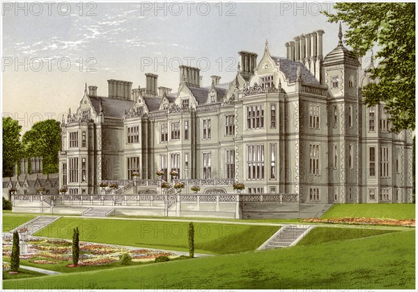 Dartrey, County Monaghan, Ireland, home of the Earl of Dartrey, c1880. Artist: Unknown