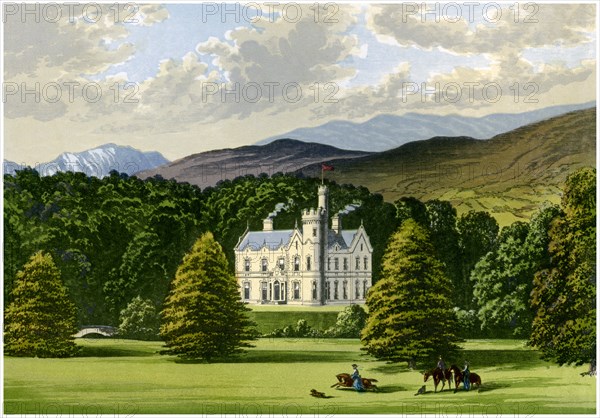 Ardtully, County Kerry, Ireland, home of the Orpen-Knight family, c1880. Artist: Unknown