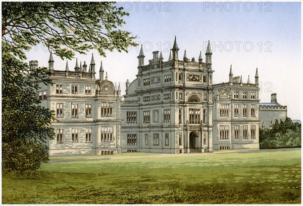 Corsham Court, Wiltshire, home of Lord Methuen, c1880. Artist: Unknown