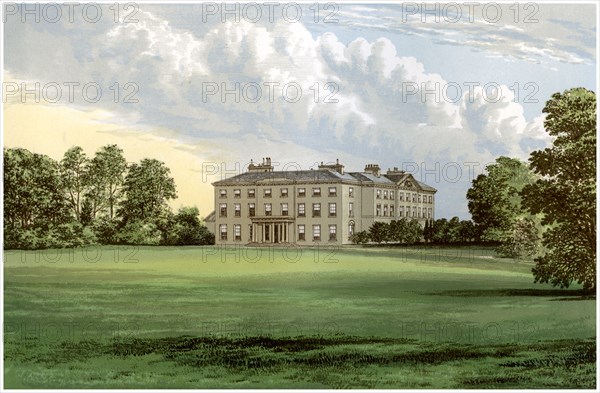 Farnham Lodge, County Cavan, Ireland, home of Lord Farnham, c1880. Artist: Unknown