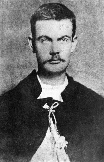 Bob Younger, American outlaw, 1876 (1954). Artist: Unknown