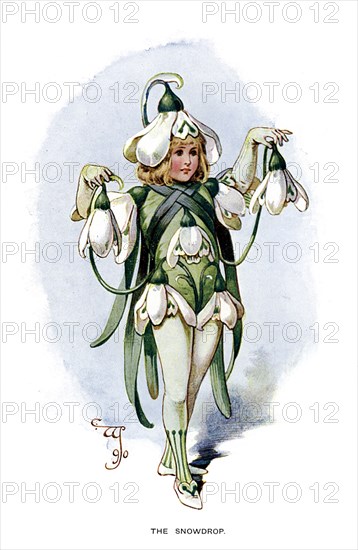 'The Snowdrop', 1899. Artist: Unknown