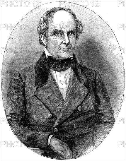 Daniel Webster, 19th century American statesman (c1880). Artist: Unknown