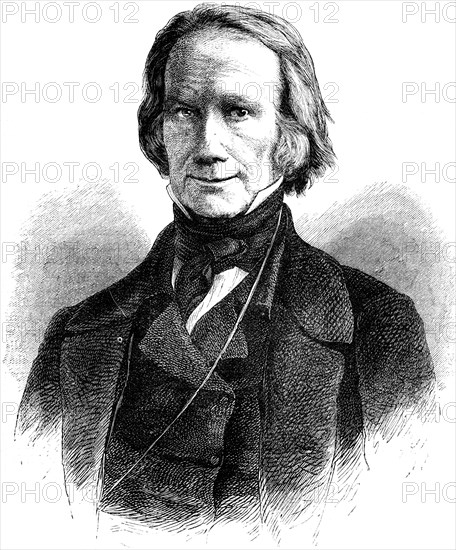 Henry Clay, American statesman, (c1880). Artist: Unknown