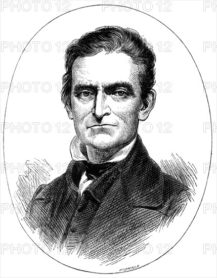 John Brown, American abolitionist, (c1880). Artist: Unknown