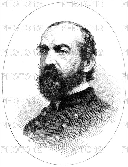 George Meade, Union general of the American Civil War, (c1880). Artist: Unknown