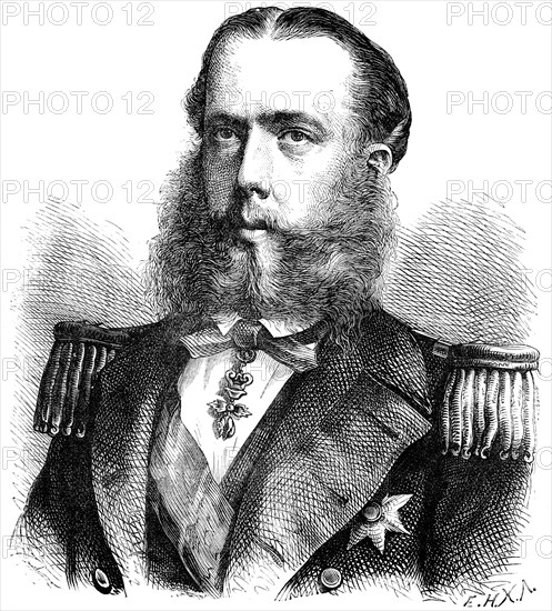 Emperor Maximillian of Mexico, (c1880). Artist: Unknown