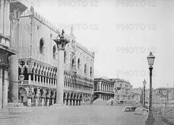 Venice, Italy, late 19th or early 20th century(?). Artist: Unknown