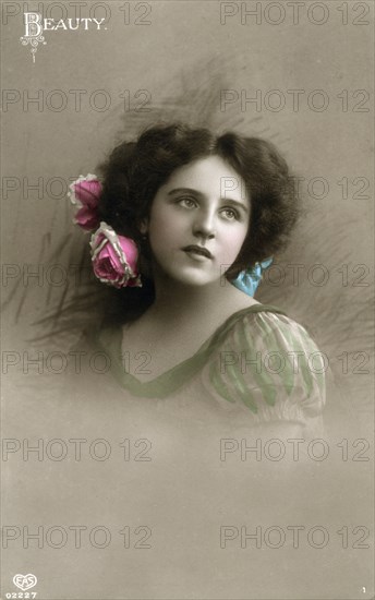 'Beauty', c1890-1910(?). Artist: Schwerdffeger & Co