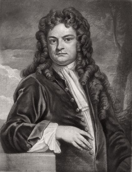 Sir Richard Steele, Irish writer and politician, 1711 (1906). Artist: Unknown