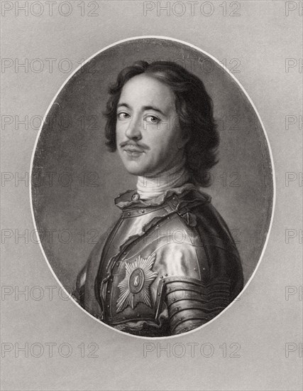 Peter the Great, Tsar of Russia, (1906). Artist: Unknown