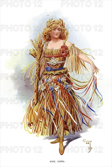 'Ripe Corn', 1899. Artist: Unknown