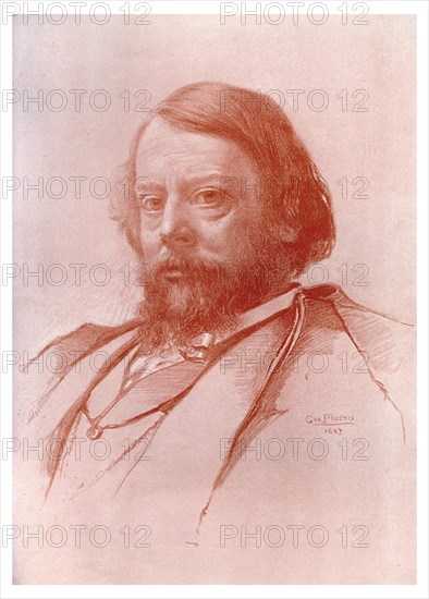 Sir William Blake Richmond KCB, RA, English artist, 1899. Artist: Unknown