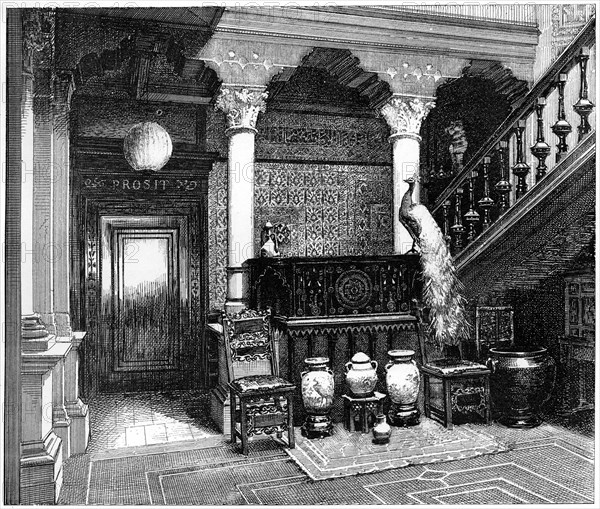 'The Hall', c1880-1882. Artist: Unknown