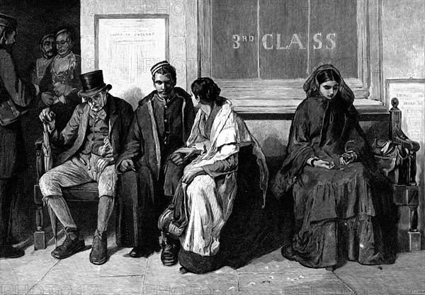 'Leaving Home', 1882. Artist: Unknown