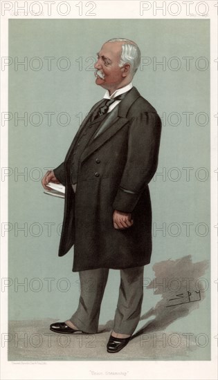 'Union Steamship' Sir Francis Henry Evans, British businessman and politician, 1896.Artist: Spy