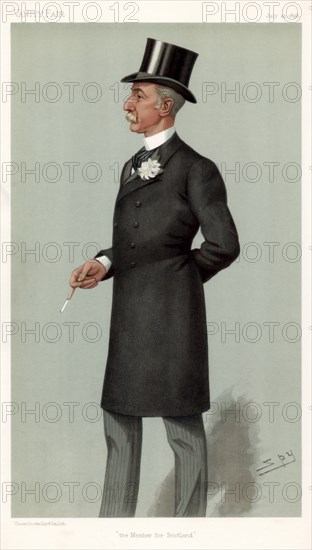 'The Member for Scotland', Sir Lewis McIver, Scottish politician, 1896.Artist: Spy