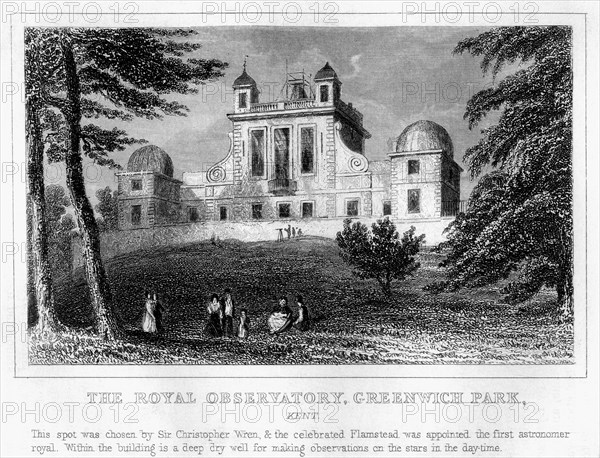 The Royal Observatory, Greenwich, London. Artist: Unknown