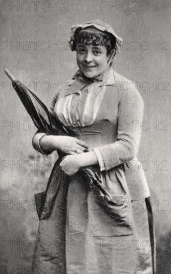 Anna Judic, French comic actress, 1875. Artist: Unknown