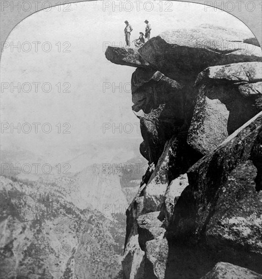 Glacier Point, Yosemite Valley, California, USA.Artist: The Fine Art Photographers Co