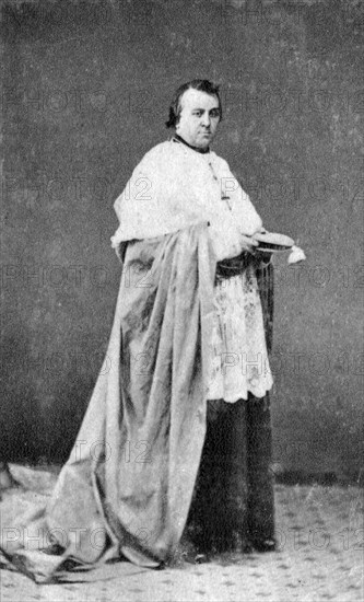 Charles Lavigerie, French clergyman, 1869. Artist: Unknown
