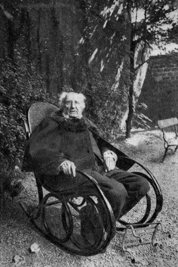 Emile Ollivier, French statesman, 1895. Artist: Unknown