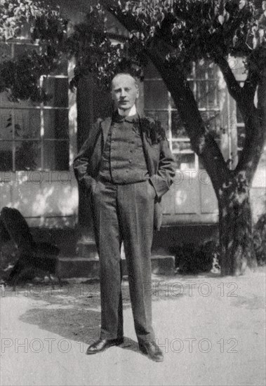 Romain Rolland, French dramatist, author, art historian and mystic, 1921. Artist: Unknown