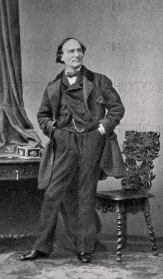 Jean Eugene Robert-Houdin, French, 1855. Artist: Unknown