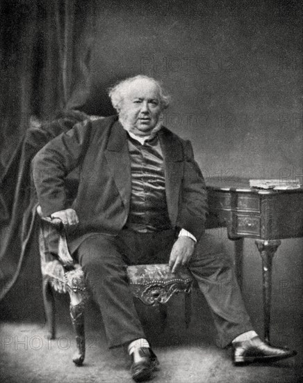 Jules Janin, French author and critic, 1870. Artist: Unknown