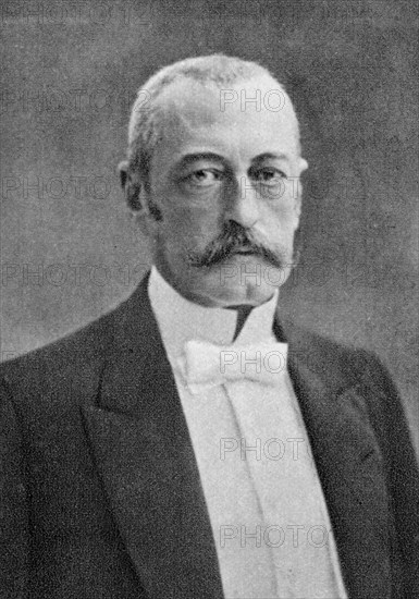 Pierre Waldeck-Rousseau, French statesman, 1902. Artist: Unknown