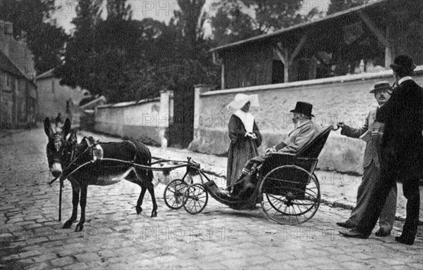 Sully Prudhomme, French poet, 1905. Artist: Unknown