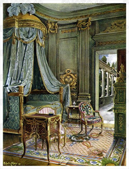 Bedroom, 1911-1912.Artist: Edwin Foley