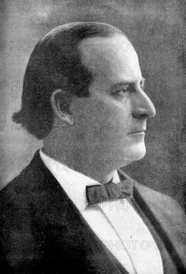 William Jennings Bryan, American politician, 1900. Artist: Unknown