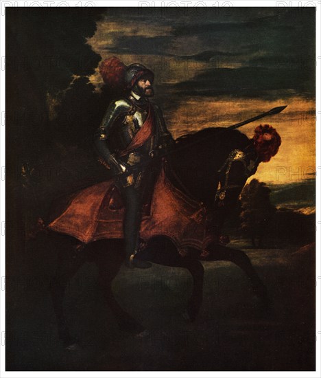 Charles V, Holy Roman Emperor, 1548 (1956). Artist: Unknown