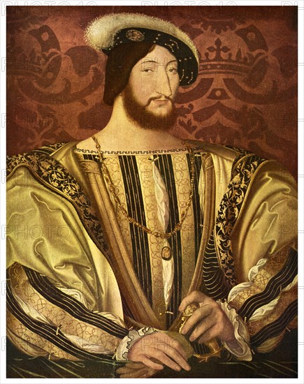 Francis I, King of France, c1520-1525 (1956). Creator: Unknown.