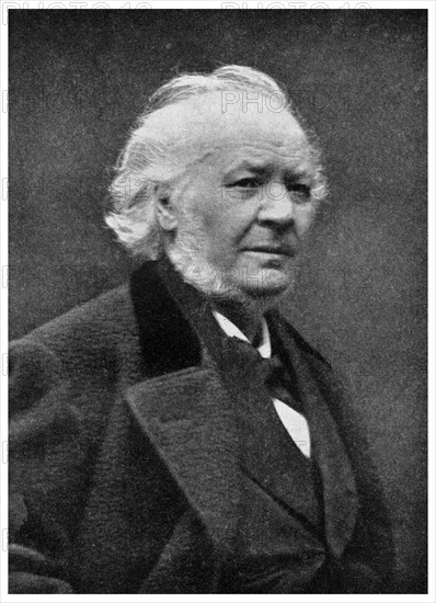 Honore Daumier, French artist, c1870s (1956). Artist: Unknown