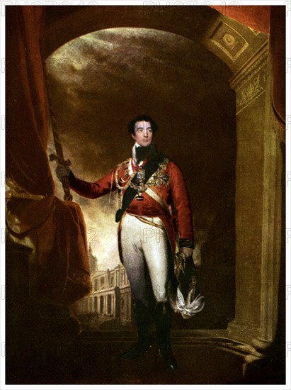 The Duke of Wellington, Irish-born British soldier and statesman, 19th century (1956). Artist: Unknown