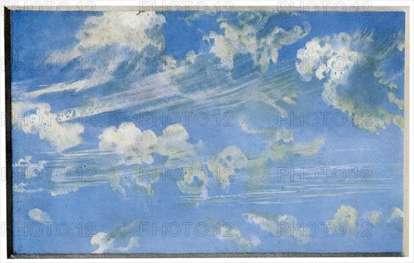 Nature: cloud study, c1822 (1956). Artist: Unknown