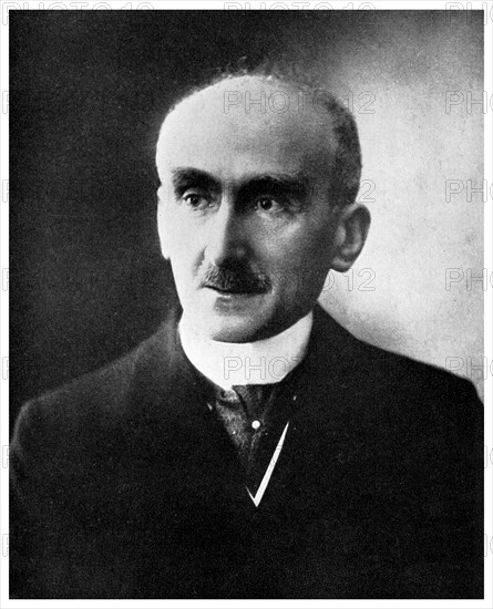 Vitalism: Henri Bergson, French philosopher, early 20th century, (1956). Artist: Unknown