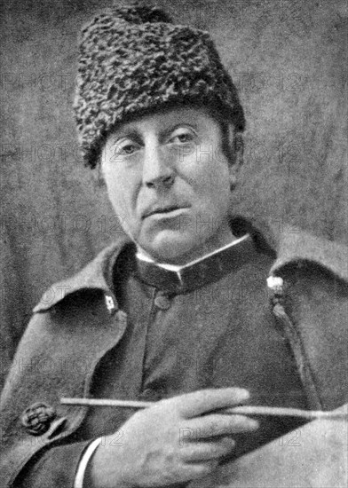 Paul Gauguin, French Post-Impressionist painter, 1888. Artist: Unknown