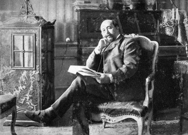 Alfred Capus, French journalist and playwright, 1915. Artist: Unknown