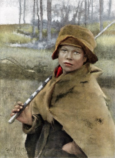 'Farmer's Boy', 1889. Artist: Unknown