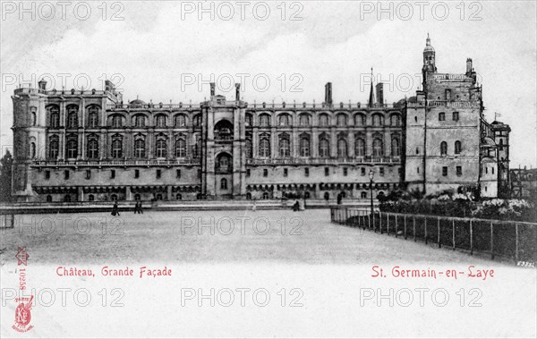 Facade of the Chateau of St Germain-en-Laye, France. Artist: Unknown