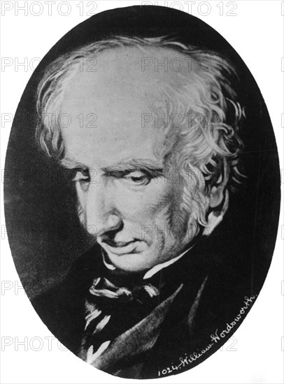 William Wordsworth, English poet. Artist: Unknown