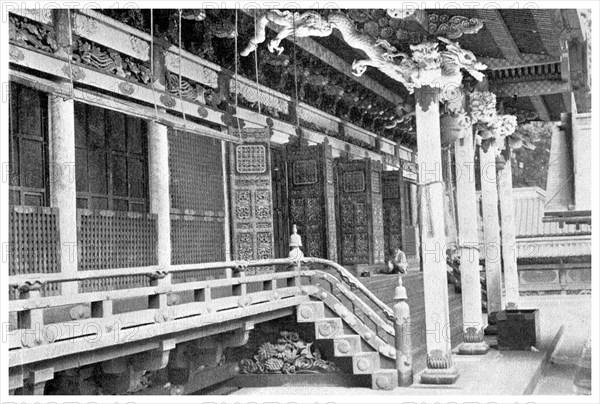 Ieyasu Temple, Japan, 1904. Artist: Unknown