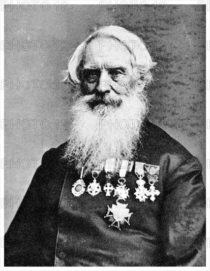 Samuel Finley Breese Morse, American inventor, 1866 (1955). Artist: Unknown