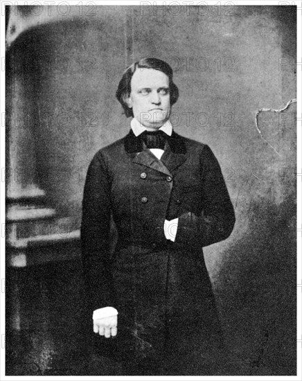 John Cabell Breckinridge, American politician, c1860s (1955). Artist: Unknown